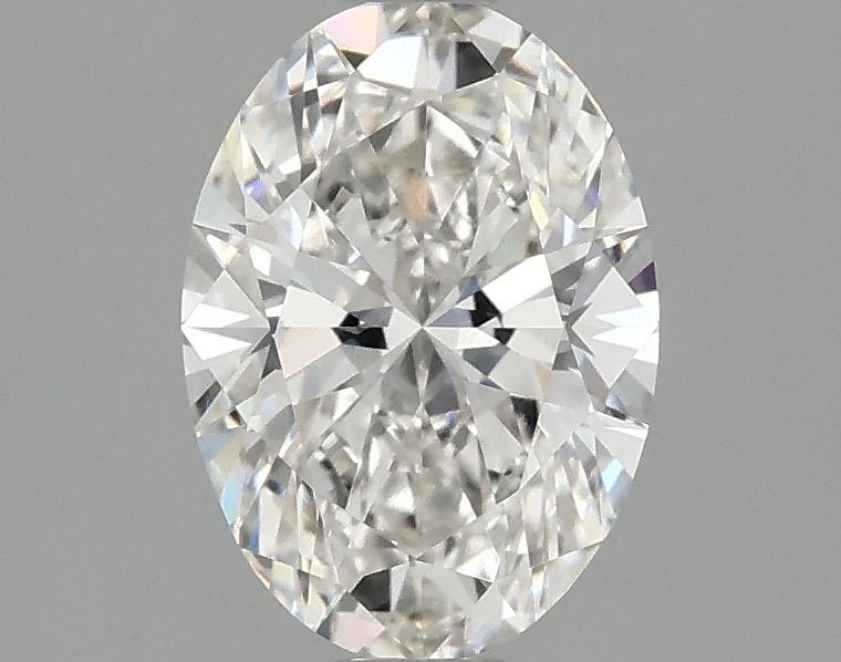 1.43 Carat Oval Shaped Ideal Cut VVS2 IGI Certified Lab Grown Diamond