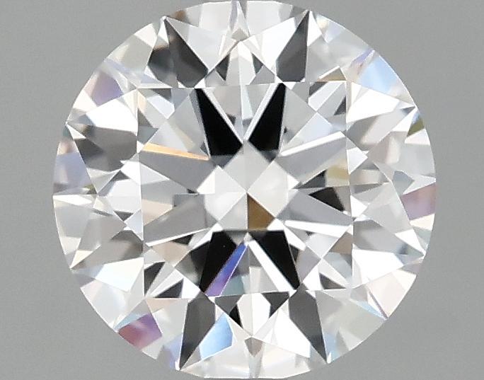 2.06 Carat Round Shaped Ideal Cut VVS2 IGI Certified Lab Grown Diamond