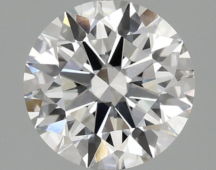 2.07 Carat Round Shaped Excellent Cut VS2 IGI Certified Lab Grown Diamond