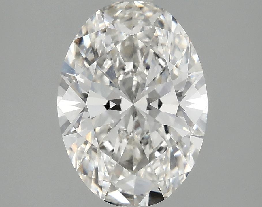 2.52 Carat Oval Shaped Ideal Cut VVS2 IGI Certified Lab Grown Diamond