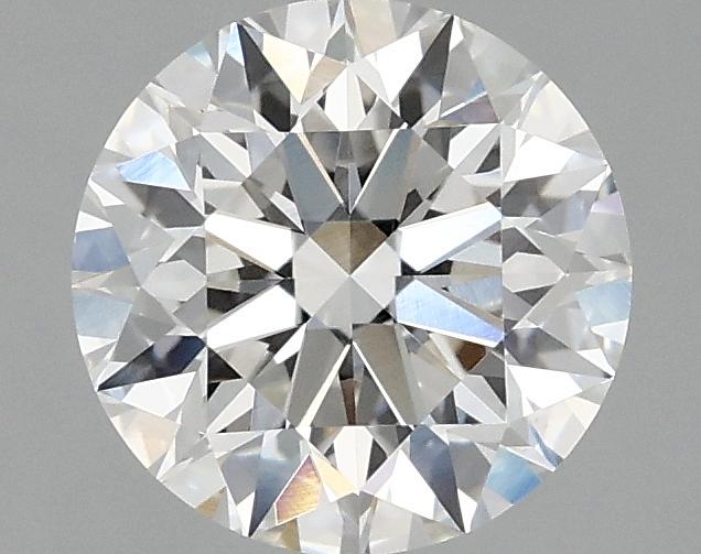 1.58 Carat Round Shaped Excellent Cut VVS2 IGI Certified Lab Grown Diamond