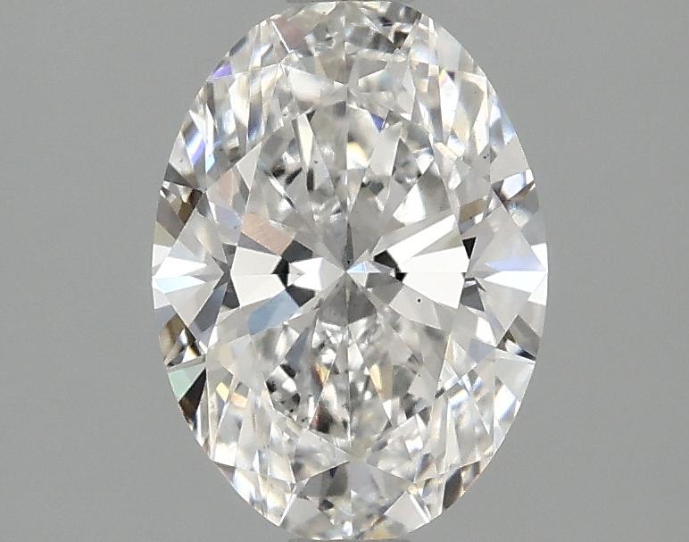 1.48 Carat Oval Shaped Ideal Cut VS2 IGI Certified Lab Grown Diamond