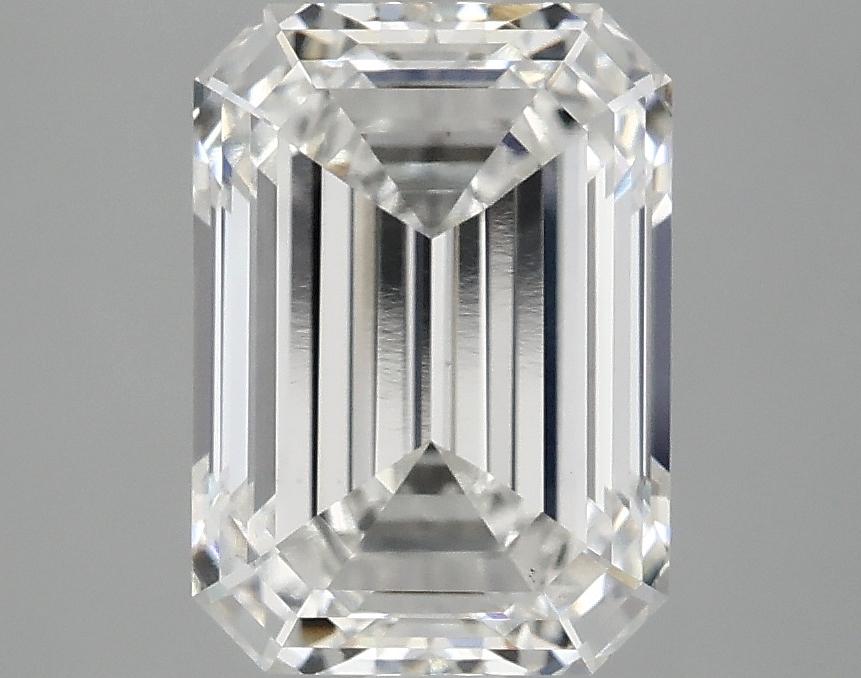 3.09 Carat Emerald Shaped Ideal Cut VS1 IGI Certified Lab Grown Diamond