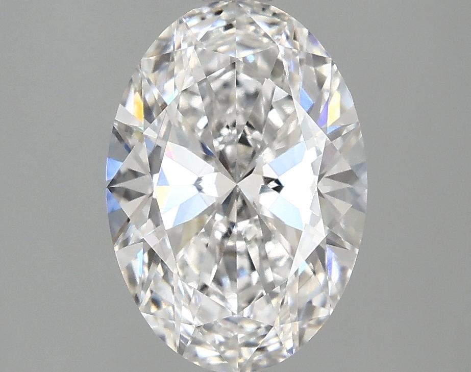 2.03 Carat Oval Shaped Ideal Cut VS1 IGI Certified Lab Grown Diamond