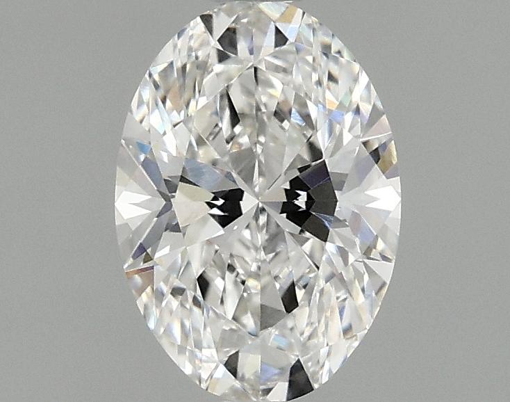 1.06 Carat Oval Shaped Ideal Cut VVS2 IGI Certified Lab Grown Diamond