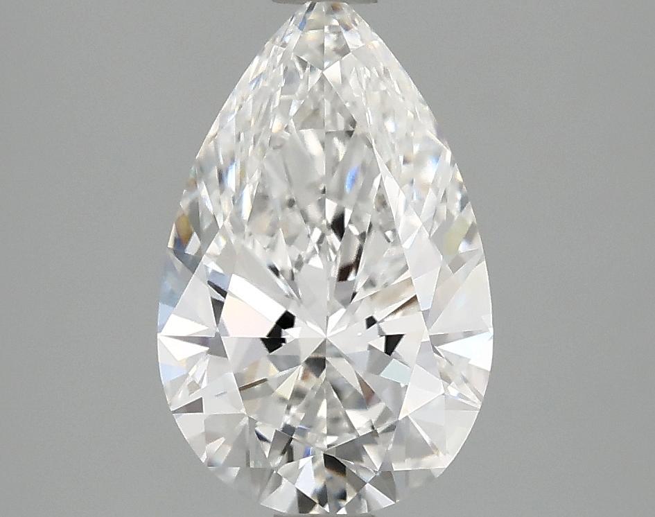 2.01 Carat Pear Shaped Ideal Cut VVS1 IGI Certified Lab Grown Diamond