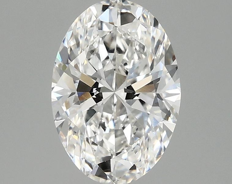 1.44 Carat Oval Shaped Ideal Cut VVS2 IGI Certified Lab Grown Diamond