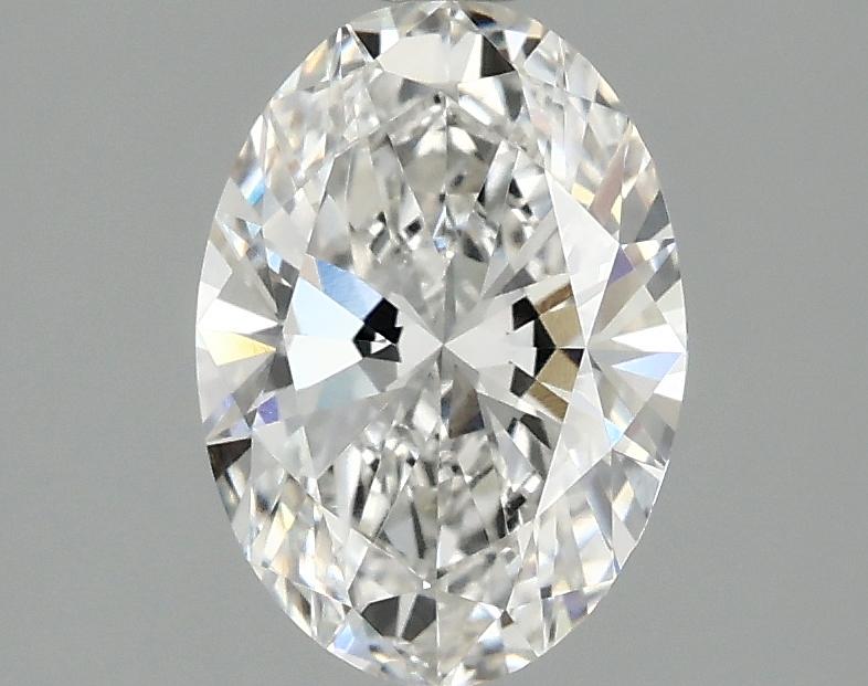 1.47 Carat Oval Shaped Ideal Cut VS1 IGI Certified Lab Grown Diamond