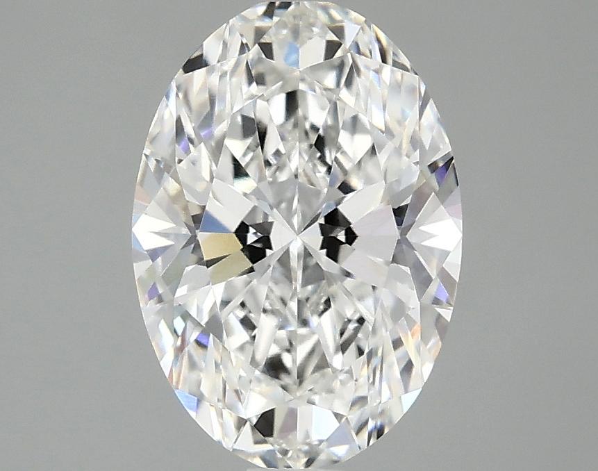 2.05 Carat Oval Shaped Ideal Cut VS1 IGI Certified Lab Grown Diamond