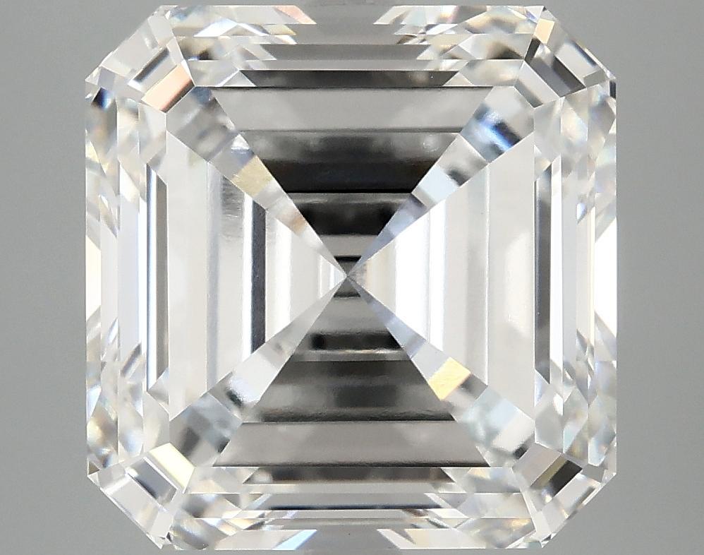 8.05 Carat Asscher Shaped Ideal Cut VVS2 IGI Certified Lab Grown Diamond