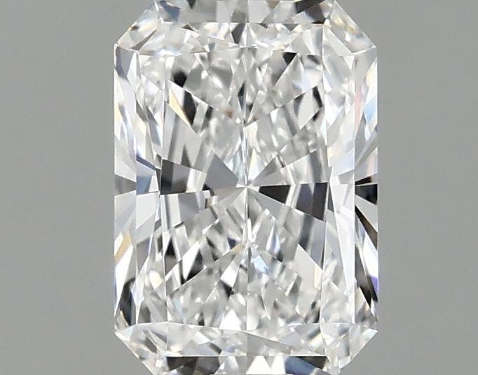 1.47 Carat Radiant Shaped Ideal Cut VVS2 IGI Certified Lab Grown Diamond