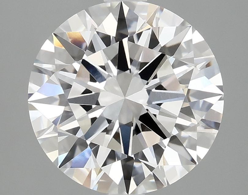3.1 Carat Round Shaped Ideal Cut VVS2 IGI Certified Lab Grown Diamond