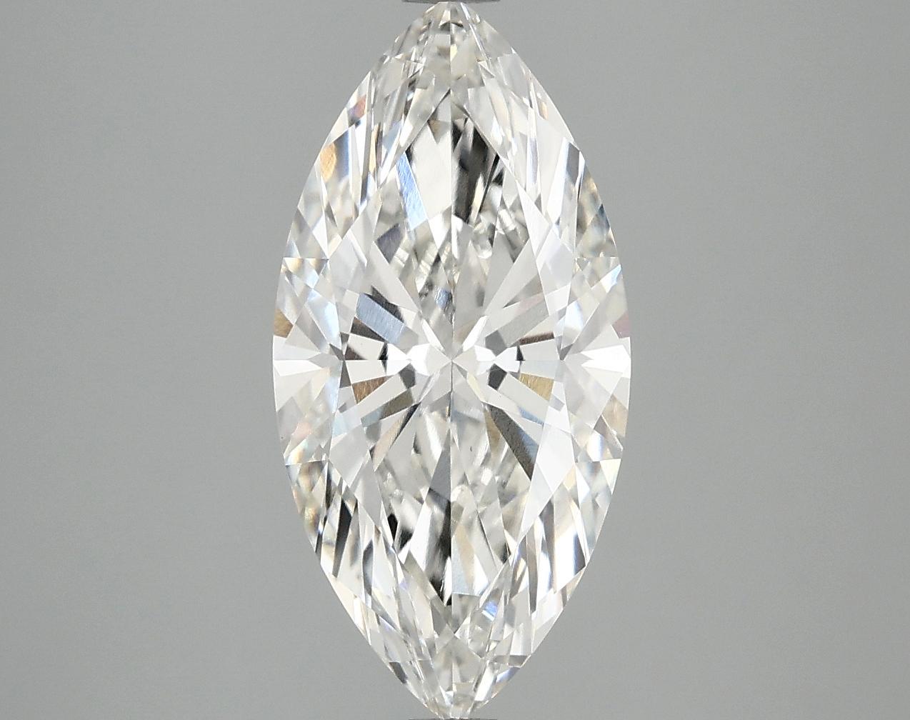 2.99 Carat Marquise Shaped Ideal Cut VS1 IGI Certified Lab Grown Diamond