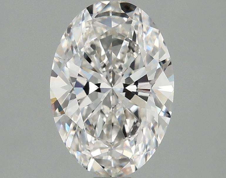 1.51 Carat Oval Shaped Ideal Cut VVS2 IGI Certified Lab Grown Diamond