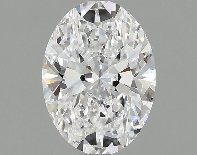 1.07 Carat Oval Shaped Excellent Cut VVS2 IGI Certified Lab Grown Diamond