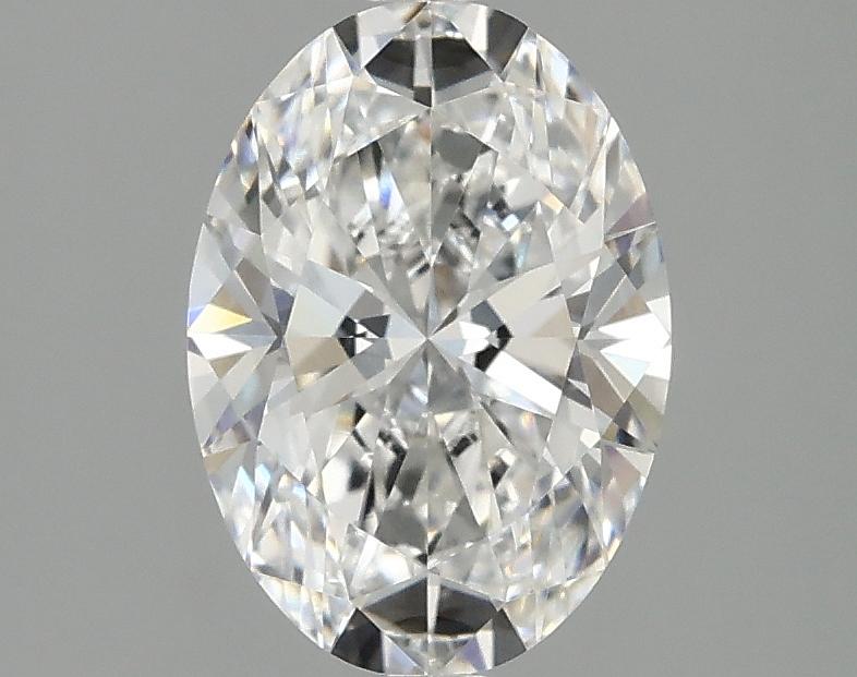 1.59 Carat Oval Shaped Ideal Cut VVS2 IGI Certified Lab Grown Diamond