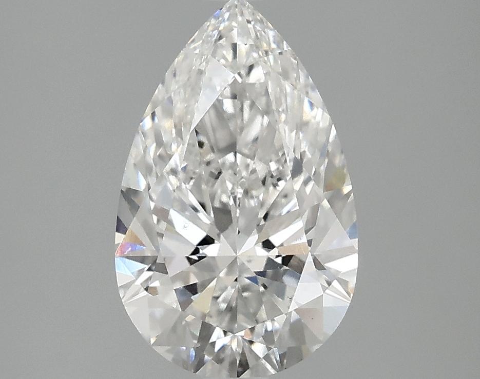2.07 Carat Pear Shaped Ideal Cut VS1 IGI Certified Lab Grown Diamond