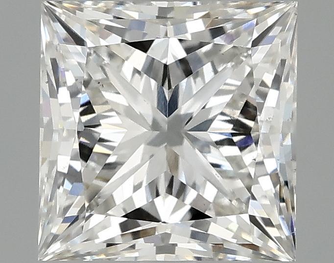 2.95 Carat Princess Shaped Ideal Cut VS2 IGI Certified Lab Grown Diamond