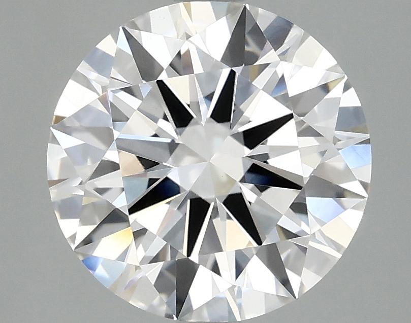 3.02 Carat Round Shaped Ideal Cut VS1 IGI Certified Lab Grown Diamond