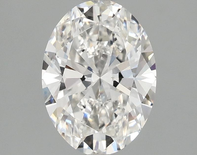 1.58 Carat Oval Shaped Excellent Cut VVS2 IGI Certified Lab Grown Diamond