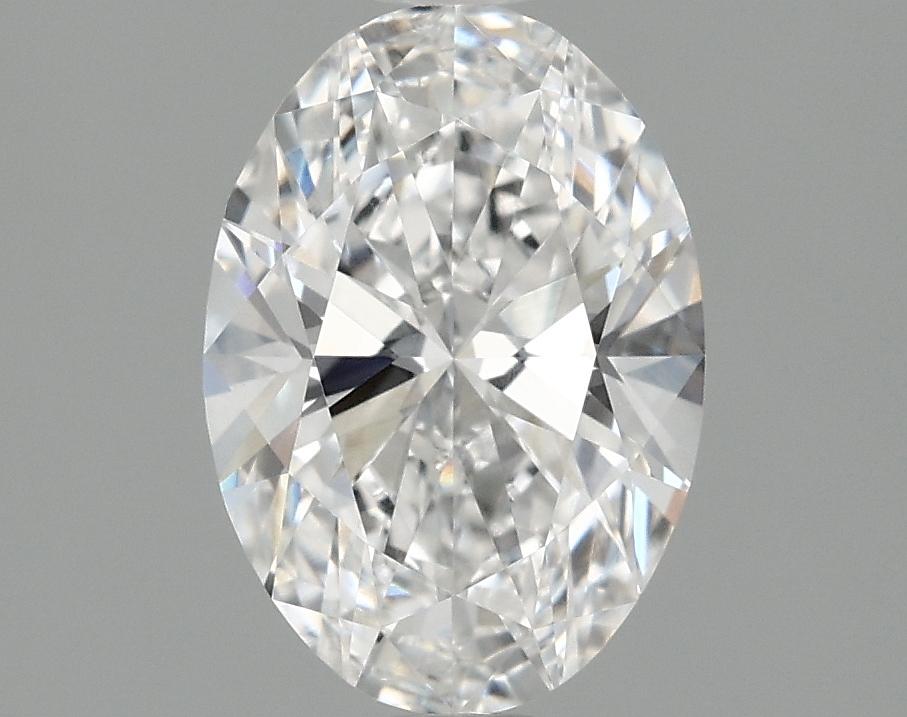 1.4 Carat Oval Shaped Ideal Cut VVS1 IGI Certified Lab Grown Diamond