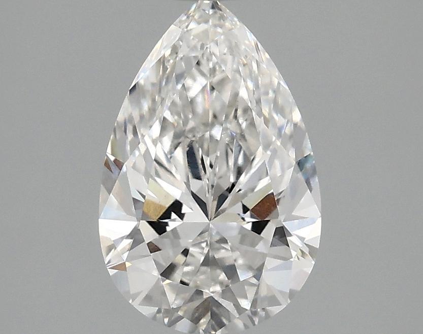 1.56 Carat Pear Shaped Ideal Cut VS1 IGI Certified Lab Grown Diamond