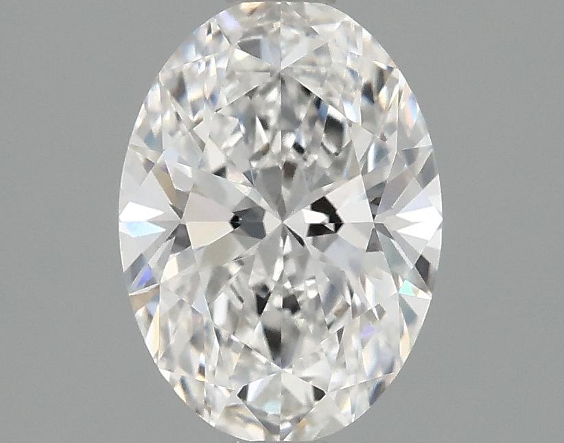 1.39 Carat Oval Shaped Ideal Cut VVS2 IGI Certified Lab Grown Diamond