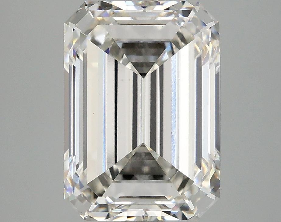 4.1 Carat Emerald Shaped Ideal Cut VS1 IGI Certified Lab Grown Diamond