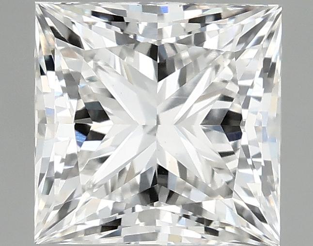 0.93 Carat Princess Shaped Ideal Cut VS1 IGI Certified Lab Grown Diamond