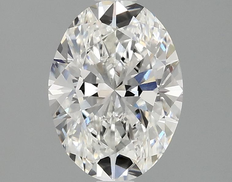 1.51 Carat Oval Shaped Excellent Cut VVS2 IGI Certified Lab Grown Diamond