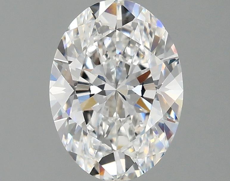 1.54 Carat Oval Shaped Excellent Cut VVS2 IGI Certified Lab Grown Diamond