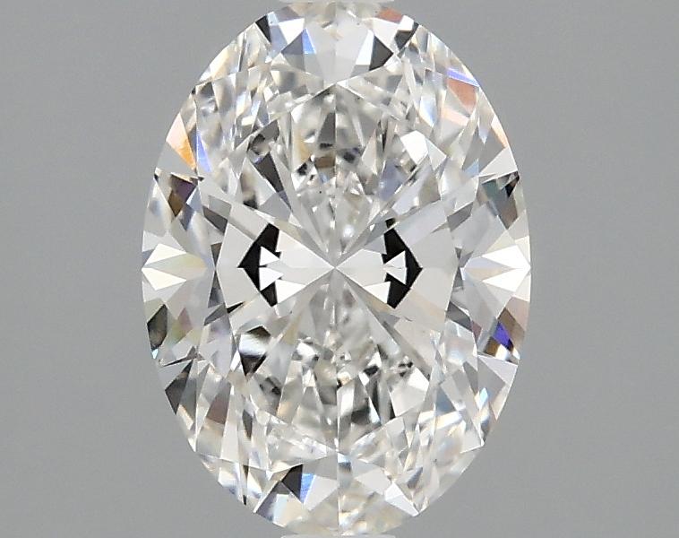 1.47 Carat Oval Shaped Ideal Cut VVS2 IGI Certified Lab Grown Diamond