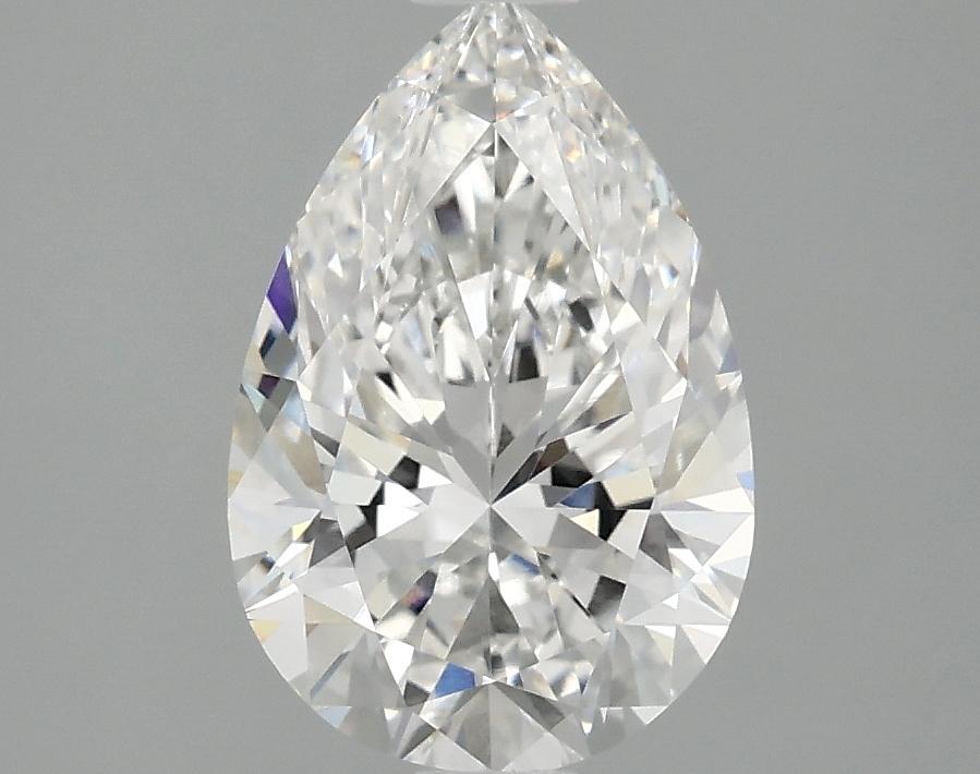 2.03 Carat Pear Shaped Excellent Cut VVS2 IGI Certified Lab Grown Diamond