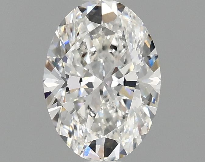1.06 Carat Oval Shaped Ideal Cut VVS2 IGI Certified Lab Grown Diamond