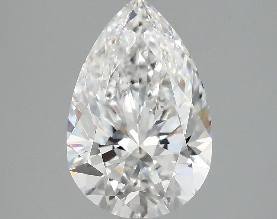 2.05 Carat Pear Shaped Excellent Cut VVS2 IGI Certified Lab Grown Diamond