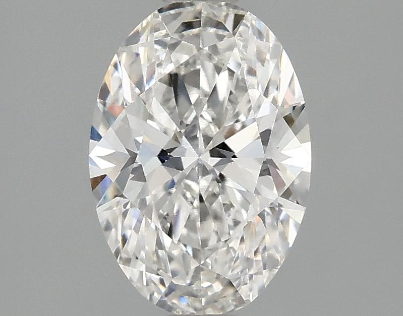 1.5 Carat Oval Shaped Ideal Cut VVS2 IGI Certified Lab Grown Diamond
