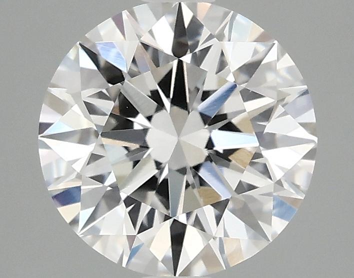 2.06 Carat Round Shaped Excellent Cut VVS2 IGI Certified Lab Grown Diamond