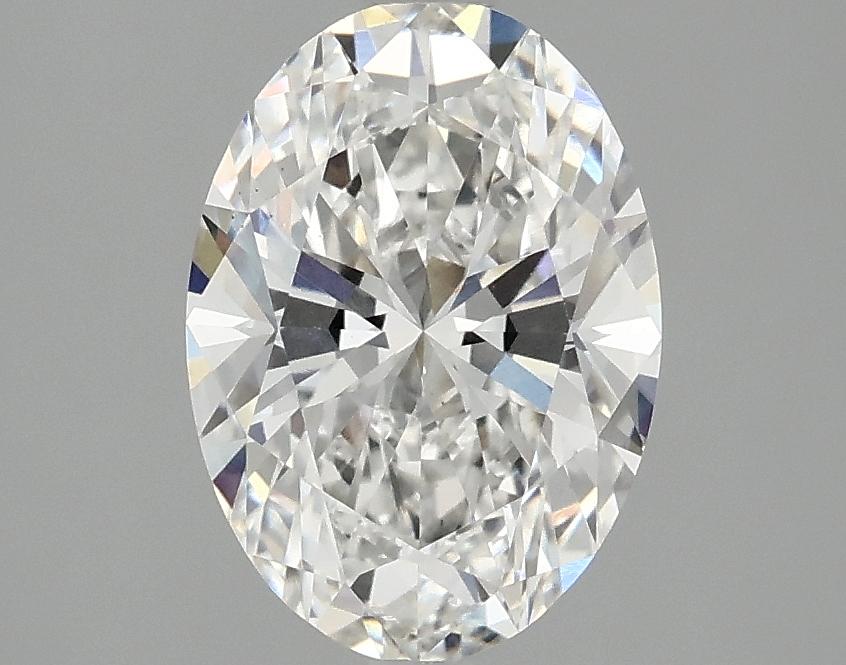 2.01 Carat Oval Shaped Ideal Cut VS2 IGI Certified Lab Grown Diamond