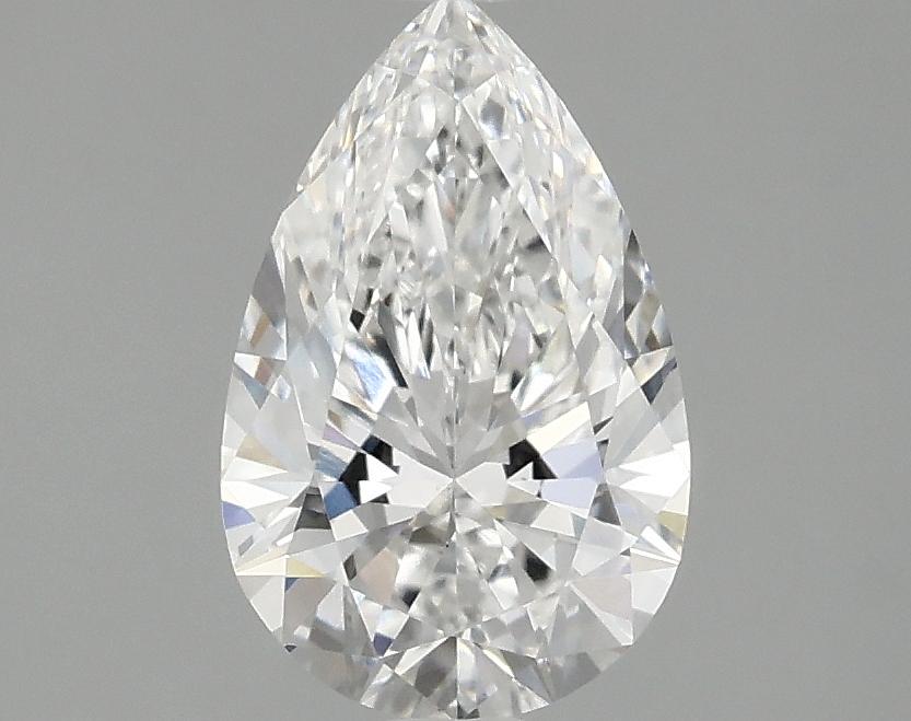 1.48 Carat Pear Shaped Ideal Cut VS1 IGI Certified Lab Grown Diamond
