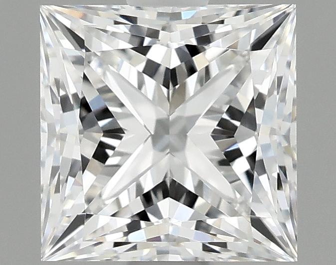 1.09 Carat Princess Shaped Ideal Cut VVS1 IGI Certified Lab Grown Diamond