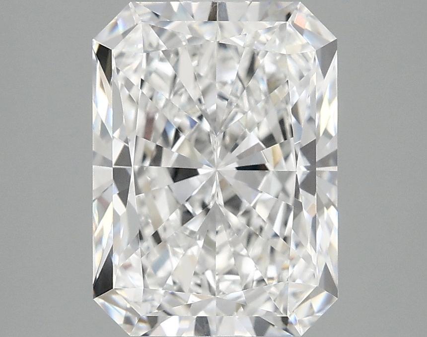 3.07 Carat Radiant Shaped Excellent Cut VVS2 IGI Certified Lab Grown Diamond