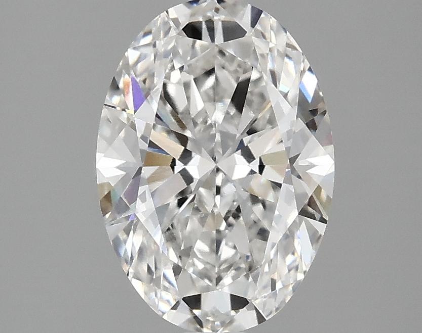 1.97 Carat Oval Shaped Ideal Cut VVS2 IGI Certified Lab Grown Diamond