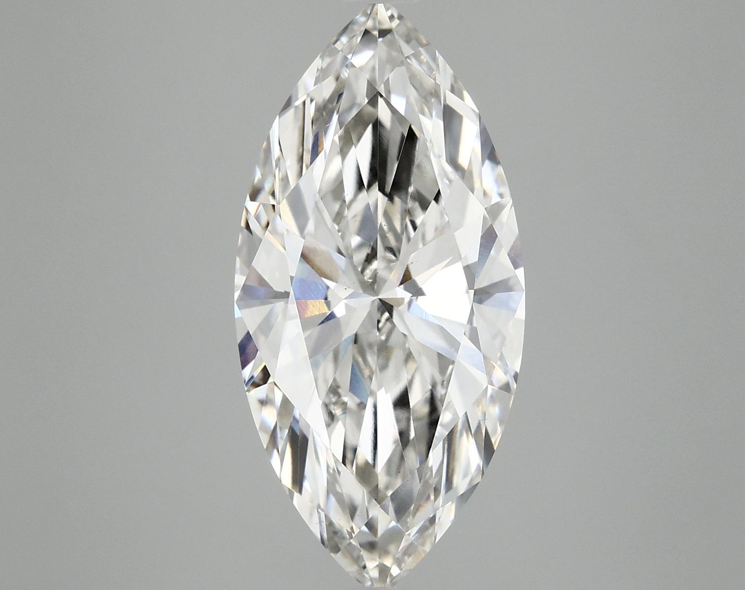 4.79 Carat Marquise Shaped Excellent Cut VS1 IGI Certified Lab Grown Diamond
