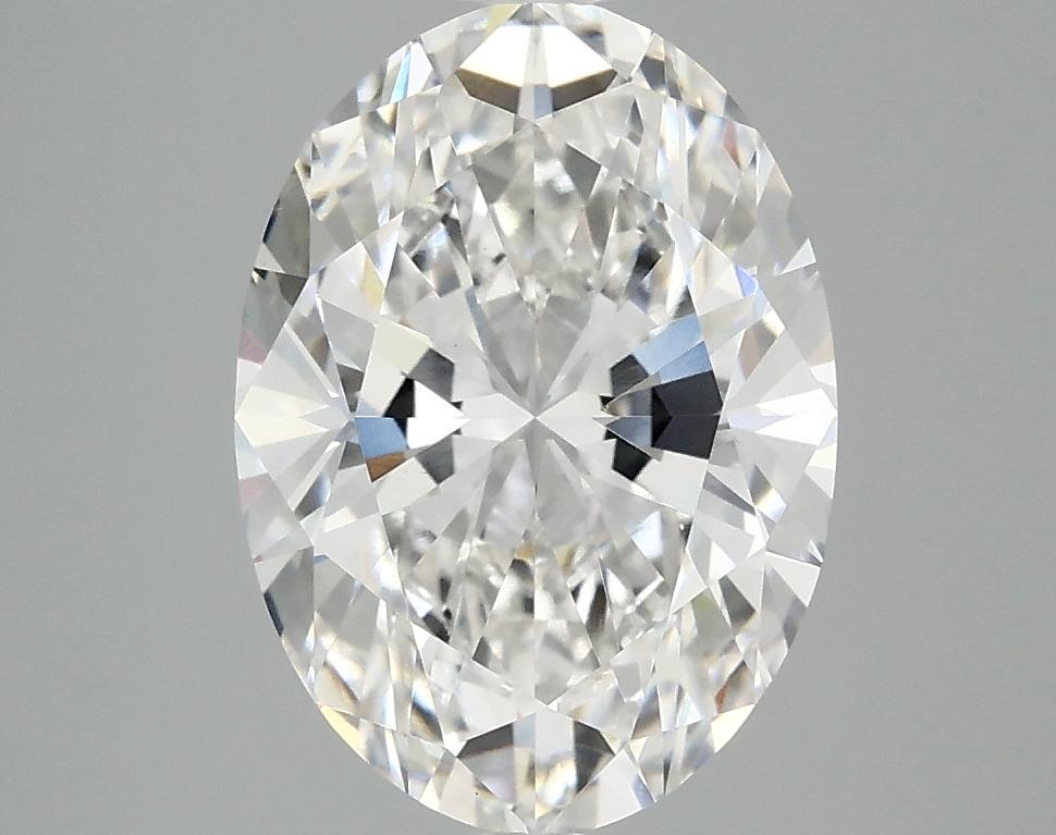 3.1 Carat Oval Shaped Ideal Cut VS1 IGI Certified Lab Grown Diamond