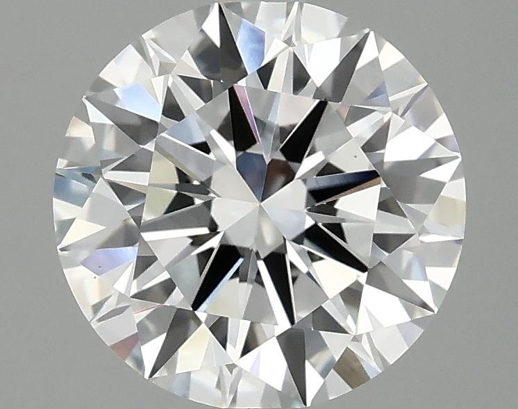 2.52 Carat Round Shaped Ideal Cut VS1 IGI Certified Lab Grown Diamond