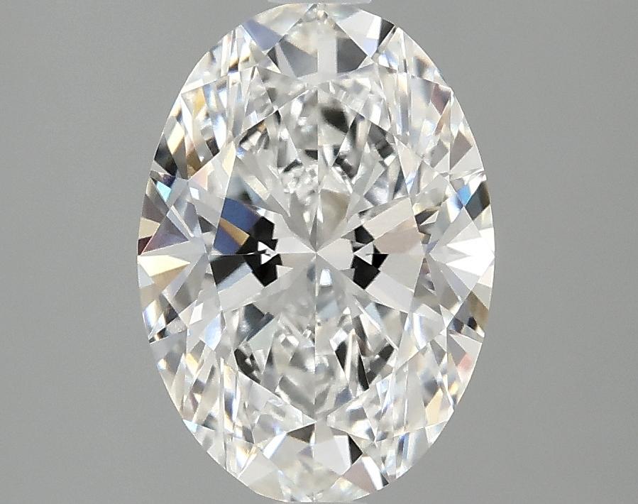 1.86 Carat Oval Shaped Ideal Cut VVS2 IGI Certified Lab Grown Diamond