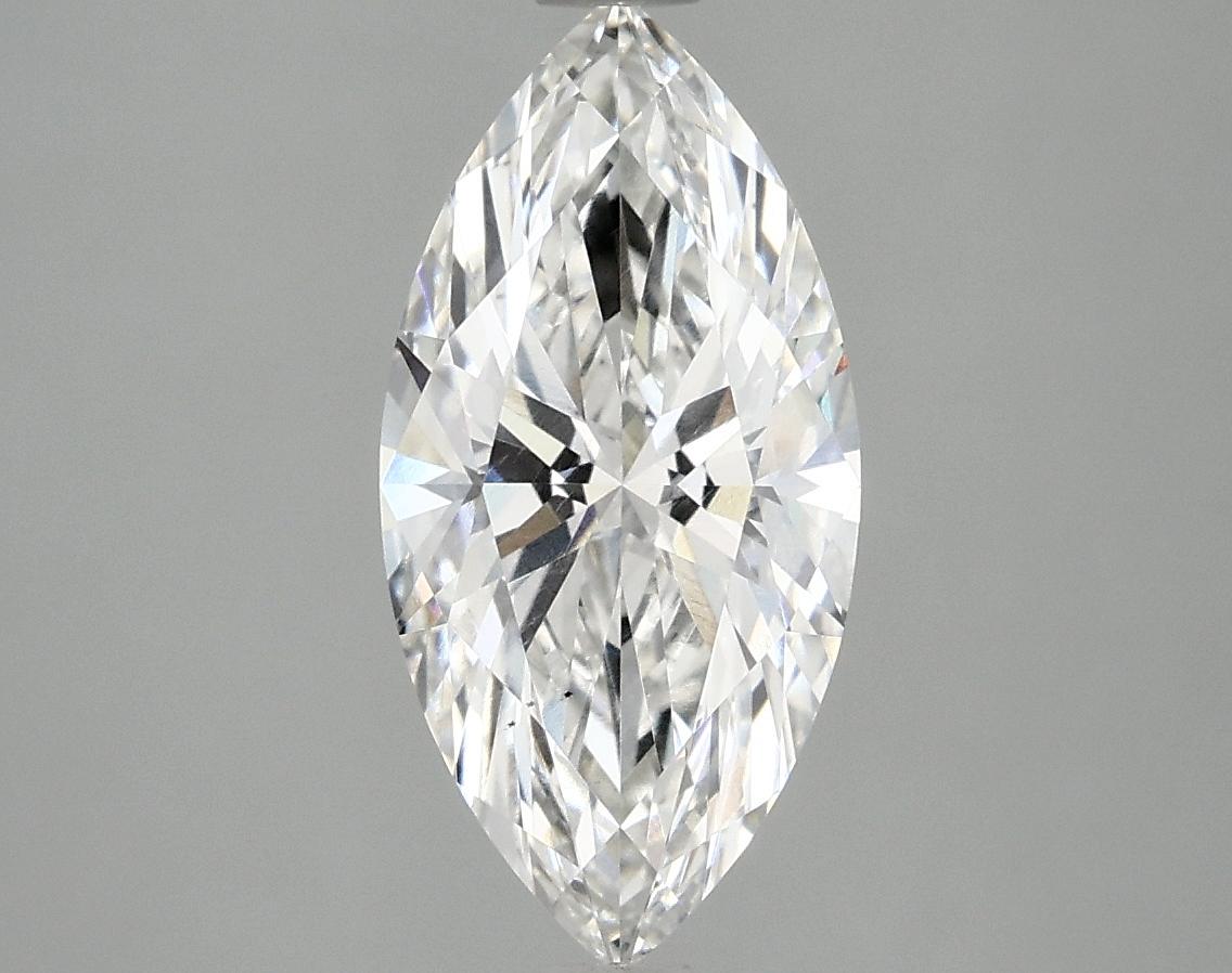 2.08 Carat Marquise Shaped Excellent Cut VS1 IGI Certified Lab Grown Diamond