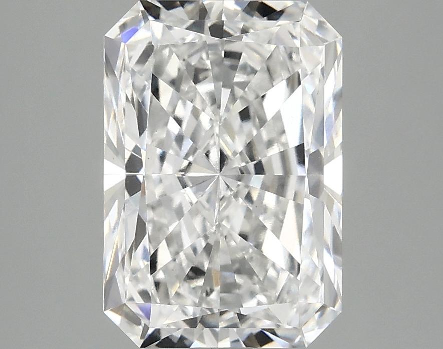 3.09 Carat Radiant Shaped Ideal Cut VS1 IGI Certified Lab Grown Diamond
