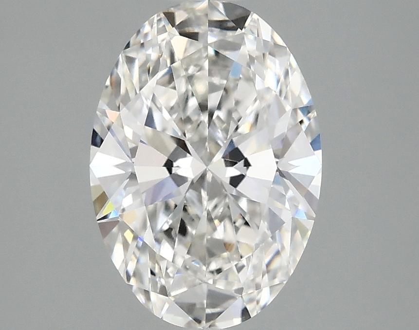 2.0 Carat Oval Shaped Ideal Cut VVS2 IGI Certified Lab Grown Diamond
