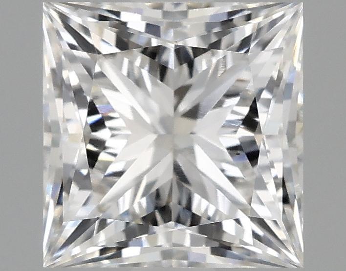 2.04 Carat Princess Shaped Ideal Cut VS1 IGI Certified Lab Grown Diamond